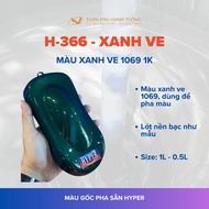 |Ve 1069| HYPER motorbike paint blue (Code H-366) - 1 Liter