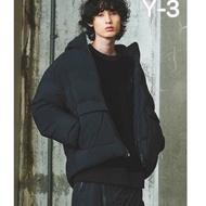 外國優惠預訂 Y-3 Classic 90鵝絨 Puffy Down Jacket 帽子可拆卸 戶外機能羽絨外套