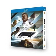 Blu-ray BD American Action Sports/F1: Hurricane Speed F1: The Movie+Behind-The-Scene Twat+OST Album 