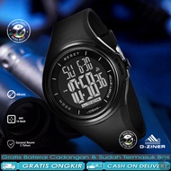 Jam Tangan Digital Pria Dziner Touchscreen DZ8281 Waterresis Gararansi 1 Tahun