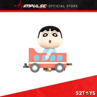 52Toys Crayon Shin Chan Railway Squad Series [Blind Box / Full Case] 蜡笔小新火车小分队系列 [盲盒 / 端盒]