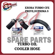 TURBO OIL COOLER HOSE PROTON EXORA TURBO CFE PREVE TURBO SUPRIMA S (PW812789N)(PW812790N)(PW912612) 