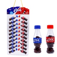 Cola Bottle Gummy Candy Cola Candy Gummy Influencer Childhood Creative Modeling Candy 26g/Bottle