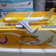 Diecast Airplane Scoot A320 9V-TRN Phoenix 1.400