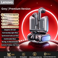 Lenovo EA189 TWS Gaming Earbuds Ultra-Low Latency Dual Host Sync Starry Light RGB Deep Bass HD Mic N