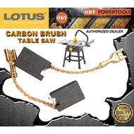 Lotus Table Saw Carbon Brush ~ ODV POWERTOOLS