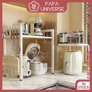 Scalable Rice Cooker Rack Flexible Kitchen Microwave Countertop Rack Multifunctional Air Fryer Storage Rack