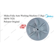Accessories/Spare Part-Midea Fully Auto Washing Machine (7.5kg) MFW-752S Pulsator Original