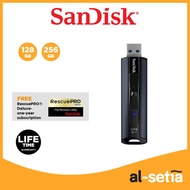 SanDisk Extreme Pro CZ880 128GB/ 256GB USB 3.1 Solid State Flash Drive 420MB/s