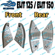 Modenas ELIT 125 / ELIT 150 Front Footrest Step Plate Bracket Besi Depan / Rear Step Plate Set Plast