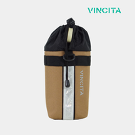 Vincita กระเป๋าสเตมใส่ขวดน้ำสีใหม่ 2 ขนาด - VincitaB125B-S  VOYAGE STEM BAG