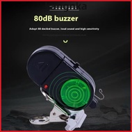 KANGNKA Fishing Rod Alarm, Bite Detection Electric Alarm Fishing Bite Alarm, Convenient LED Light In