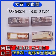 Relay Elevator Two Safety 8A Ready Stock 10TE24VDC Original Open Two Brand New Closed Taco Feet SR4D