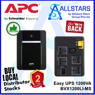 (ALLSTARS) APC Easy UPS BVX 1200VA, 230V, AVR, Universal Sockets (BVX1200LI-MS) / APC BVX1200 (Warranty 2years)