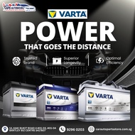 VARTA Car Battery with in-store installation | EFB AGM Car Lorry Van Battery | Q85 E39 F21