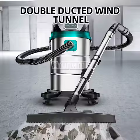 Commercial Hand Held Vacuum Cleaner Large Suction Industry Limpeza Electric Wet and Dry Nettoyage Ma