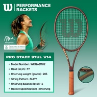 WILSON Pro Staff 97L V14 ไม้เทนนิส (Unstrung) WR125911U2 Official Store