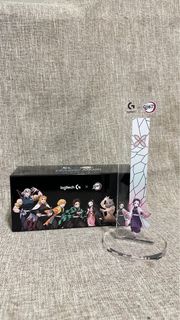 鬼滅之刃x羅技 耳機架：胡蝶忍
