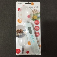 Spoon Scale Dretec PS-400 เครื่องชั่งช้อน ตาชั่งช้อน เครื่องชั่งช้อนตวง สินค้าจากประเทศญี่ปุ่น ชั่งได้ 300ก. /ความละเอียด 0.1g.