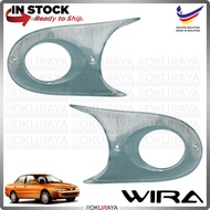 [TRANSPARENT] Proton Wira Silver See Through Jernih Spot Light Spotlight Fog Lamp Cover Original Bum
