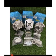 🔥EX5 DREAM 4 VALVE RACING HEAD 17MM/19MM🔥SWIPOH HEAD RACING 4V EX5 DREAM PNP FULL SET 17/19 1719 HEA