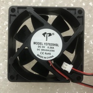 Yida DC Fan YD7025HSL 5V0.20A Inverter Power Chassis Silent Cooling Fan 7CM