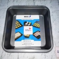 20cm square cake pan, teflon cake pan, 20cm square non-stick cake pan