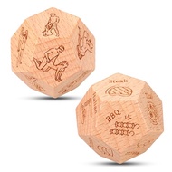 Date Night Gifts for Couples 5th Anniversary Wood Birthday Gifts for Women Men Wife Husband Bridal S