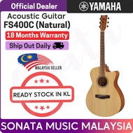Yamaha FS400C Acoustic Guitar (Natural Satin)