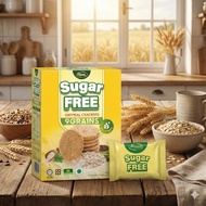 SUGAR-FREE Oatmeal Crackers with 9 types of nuts (9 GRAINS) - Alpuna brand 178gr