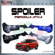 Perodua Ativa Spoiler Abs Oem Gear Up With Paint