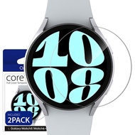 Araree 三星 Galaxy Watch 4/5/6 (40/44mm) 強化玻璃保護貼(2片裝)40mm