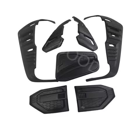 2021 Navara Np300 Front HeadLamps Cover Fit For Nissan Navara Np300 Frontier 2021 2022 2023 Rear Tai