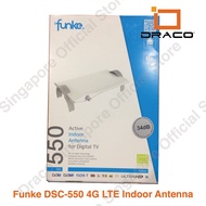 #FUNKE DSC 550 Digital TV Antenna 34db * IMDA Approved Model