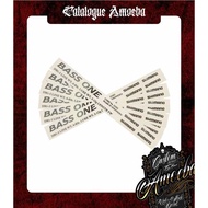 water slide decal joran bass one shimano