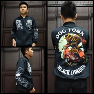 JAKET SUKAJAN DOGTOWN NAGA FULLPRINT DESIGN SUKAJAN MURAYAMA