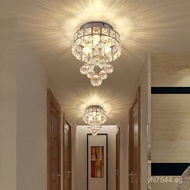 Entryway Light Personality Corridor Aisle Light Mini Crystal Aisle Light Duplex Building Corridor le