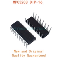 10 pces mcp3208 dip16 MCP3208-CI/p dip-16 MCP3208-BI/p dip MCP3208-C MCP3208-B novo e original chips