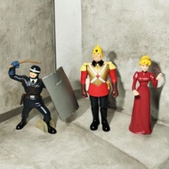 Lupin the III Gashapon Figure Set
