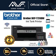 Brother DCP-T720DW All In One Wireless A4 Color Ink Tank Printer / Print Scan Copy WiFi