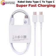 Original Samsung Type C To C Data Cable Super Fast Charging Cable Charger hp