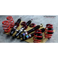 Honda City GN / City Hatchback 2019+ - GAB SS Series Fully Adjustable Suspension / Coilover