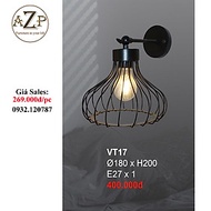 AZP - ĐÈN ỐP VÁCH / ĐÈN TRANG TRÍ / ĐÈN TREO TƯỜNG PHÒNG KHÁCH, PHÒNG NGỦ, NHÀ HÀNG, KHÁCH SẠN AZP-V