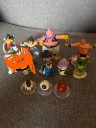 Dragon ball 布歐超可動 其他扭蛋及坐珠