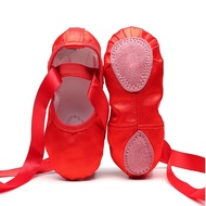 【Shop the Look】 Girls Kids Pointe Shoes Dance Slippers Ballerina Practice Shoe For Ballet 4 Color Ba