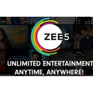 ZEE5 Premium Account - 1 Year Warranty