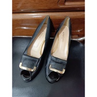 Tandy Black Office Shoes - Preloved