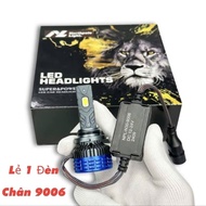 Dèn LED Pha N30 Sáng Trắng Gom Chiếu Xa DC:12- 24V  LẮP ÔTÔXE MÁY Chân H4 H7 H11 9005 9006 Đèn Pha P