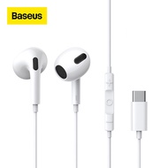 Baseus C17 Encok In-ear Wired Type-C Earphones with Microphone Earphone Earpiece