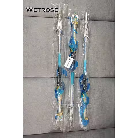 Sky06 【Wetrose】 Furina Sword Cosplay Props Genshin Impact Splendor of Tranquil Waters Blade Staff Mo
